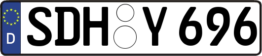 SDH-Y696