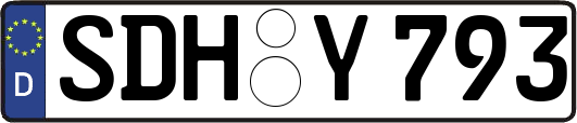 SDH-Y793