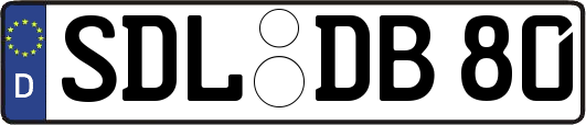 SDL-DB80