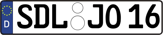 SDL-JO16