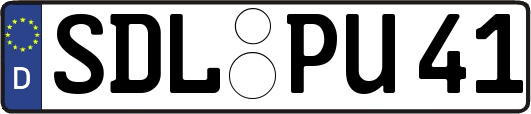 SDL-PU41