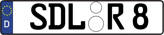 SDL-R8