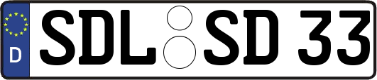 SDL-SD33