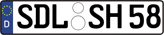 SDL-SH58