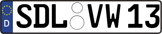 SDL-VW13