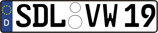 SDL-VW19