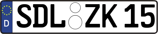 SDL-ZK15