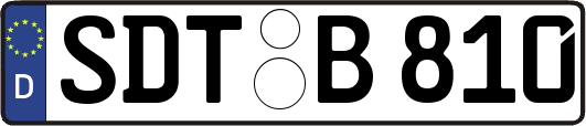SDT-B810