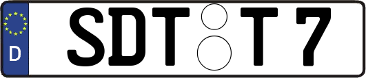SDT-T7