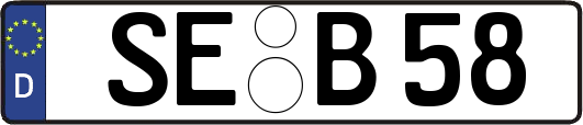 SE-B58