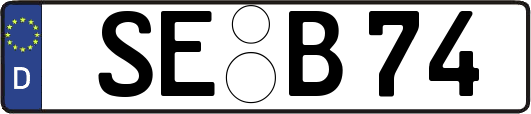 SE-B74