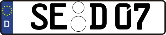 SE-D07