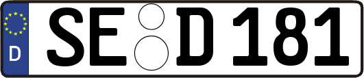 SE-D181