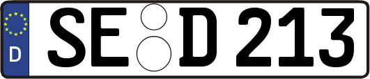 SE-D213