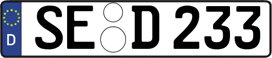 SE-D233