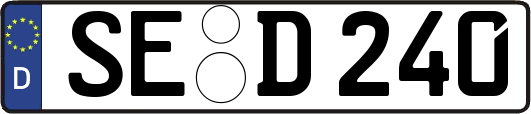 SE-D240