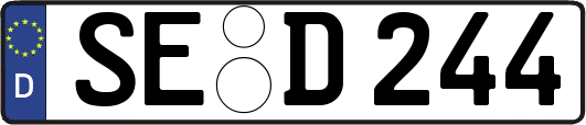 SE-D244