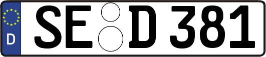 SE-D381