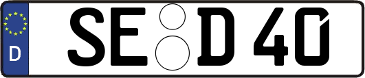 SE-D40