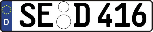 SE-D416