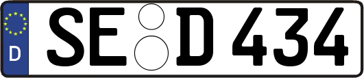SE-D434