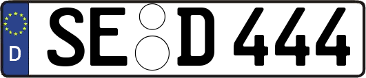 SE-D444
