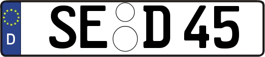 SE-D45