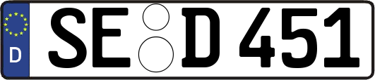 SE-D451