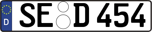 SE-D454