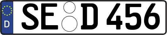 SE-D456