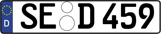 SE-D459