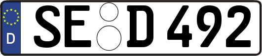 SE-D492