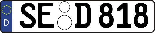 SE-D818