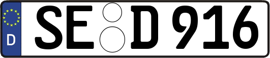 SE-D916