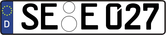 SE-E027