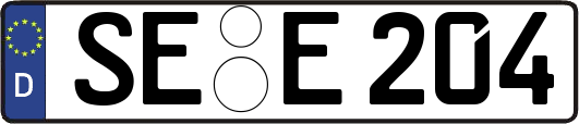 SE-E204