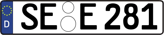 SE-E281