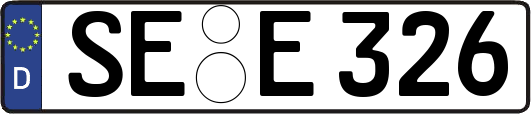 SE-E326