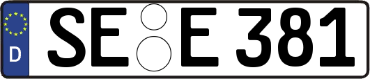 SE-E381