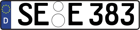 SE-E383