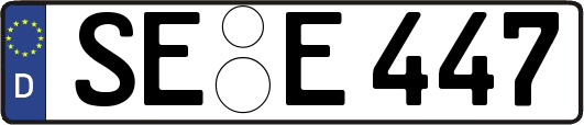 SE-E447