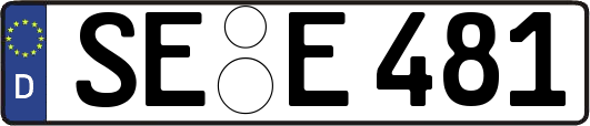 SE-E481
