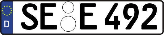 SE-E492