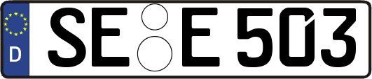 SE-E503