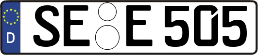 SE-E505