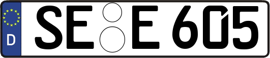 SE-E605