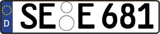 SE-E681