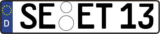 SE-ET13