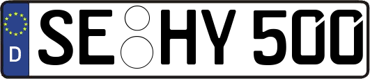 SE-HY500