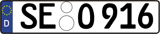 SE-O916
